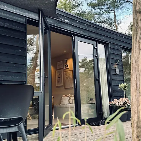 Japandi Tiny House Stec Op De Veluwe Feriehus *