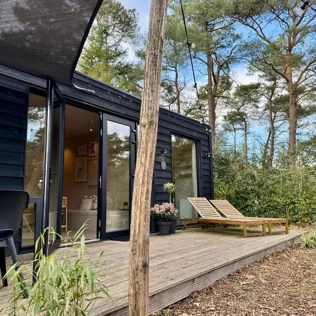 펜션 Japandi Tiny House Stec Op De Veluwe *
