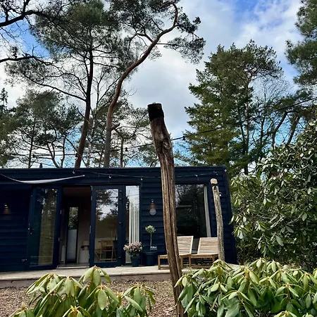 Luxe Tiny House Stec Midden Op De Veluwe In Feriehus Nunspeet