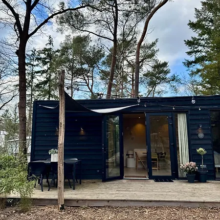 Vakantiehuis Luxe Tiny House Stec Midden Op De Veluwe In Nunspeet