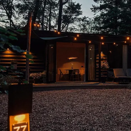 Japandi Tiny House Stec Op De Veluwe 펜션