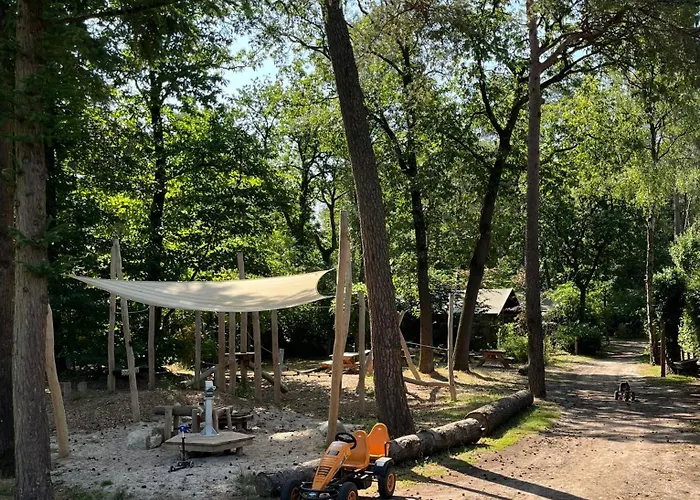 Tatil Evi Luxe Tiny House Stec Midden Op De Veluwe In *