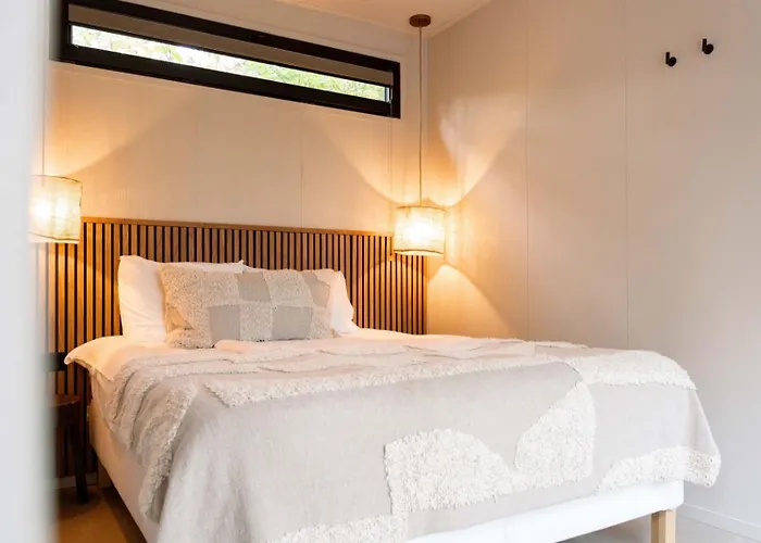 Luxe Tiny House Stec Midden Op De Veluwe In Tatil Evi