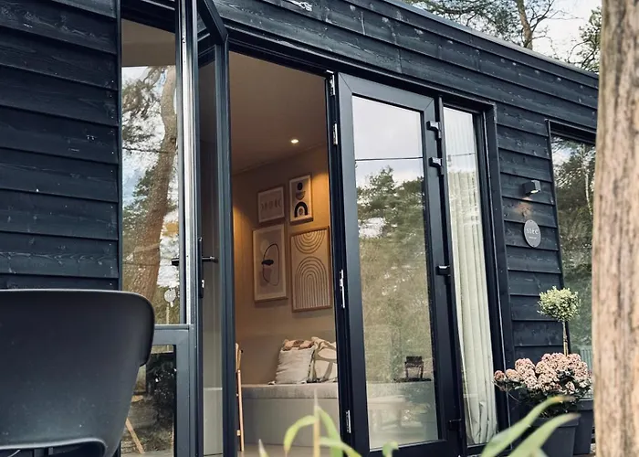 Luxe Tiny House Stec Midden Op De Veluwe In Feriehus *