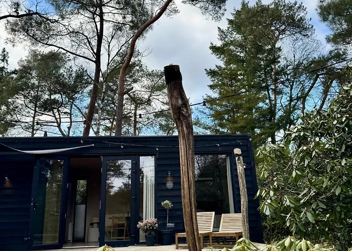 Luxe Tiny House Stec Midden Op De Veluwe In Feriehus Nunspeet