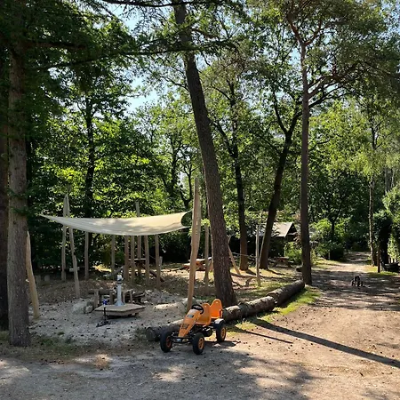 Дом отдыха Luxe Tiny House Stec Midden Op De Veluwe In *